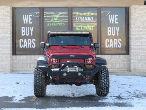 2013 Jeep Wrangler Unlimited Sport