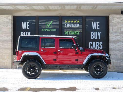 2013 Jeep Wrangler Unlimited Sport