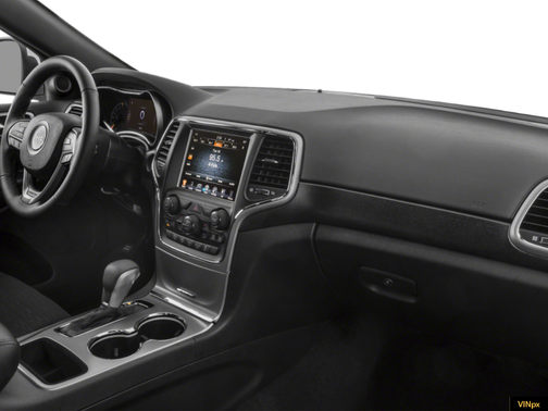 Diamond Black Crystal Pearlcoat 2018 Jeep Grand Cherokee Altitude