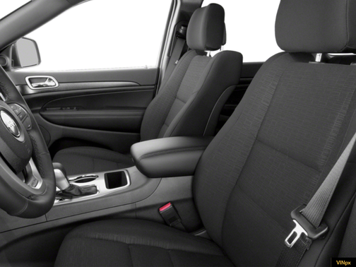 Diamond Black Crystal Pearlcoat 2018 Jeep Grand Cherokee Altitude