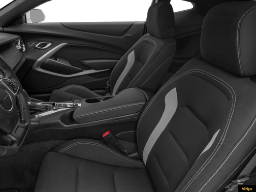 Shadow Gray Metallic 2020 Chevrolet Camaro 1LT
