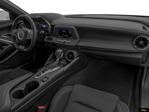 Shadow Gray Metallic 2020 Chevrolet Camaro 1LT