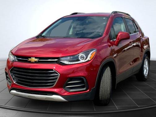 Cajun Red Tintcoat 2019 Chevrolet Trax LT