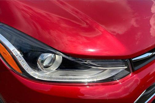 Cajun Red Tintcoat 2019 Chevrolet Trax LT