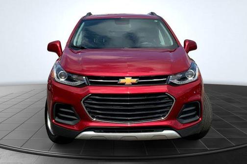 Cajun Red Tintcoat 2019 Chevrolet Trax LT