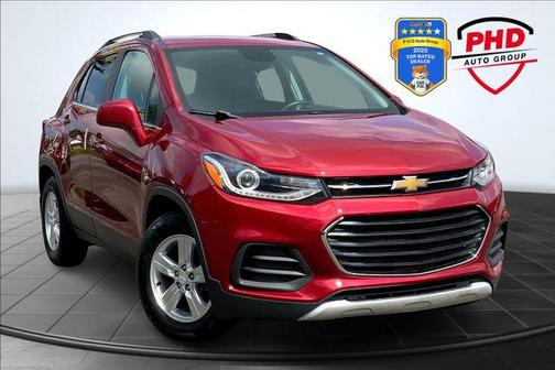 Cajun Red Tintcoat 2019 Chevrolet Trax LT
