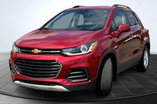 Cajun Red Tintcoat 2019 Chevrolet Trax LT