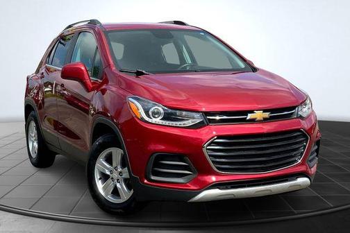 Cajun Red Tintcoat 2019 Chevrolet Trax LT