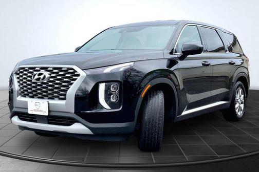 Becketts Black 2021 Hyundai PALISADE SE