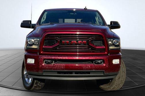 Delmonico Red Pearlcoat 2018 RAM 2500 Laramie Crew Cab 4x4 6'4' Box