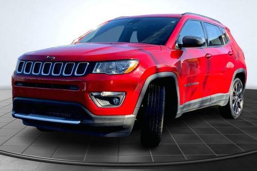2021 Jeep Compass 80th Special Edition