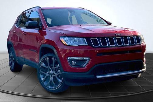 2021 Jeep Compass 80th Special Edition