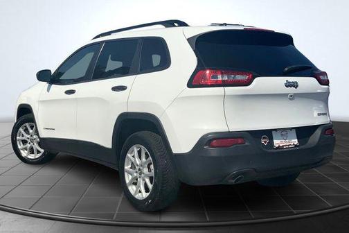 2017 Jeep Cherokee Sport