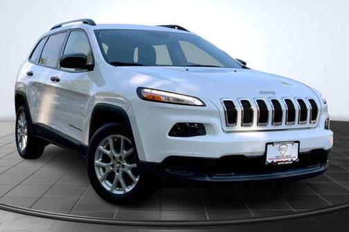 2017 Jeep Cherokee Sport