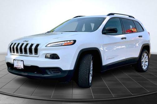 2017 Jeep Cherokee Sport