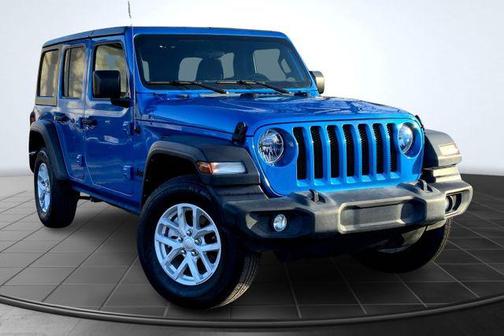 2023 Jeep Wrangler Sport S