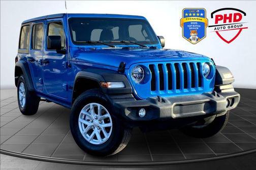 2023 Jeep Wrangler Sport S