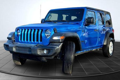 2023 Jeep Wrangler Sport S