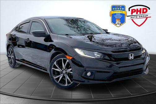 2019 Honda Civic Sport