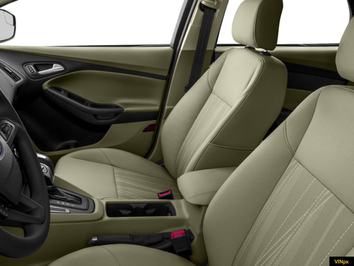 Magnetic Metallic 2017 Ford Focus SE