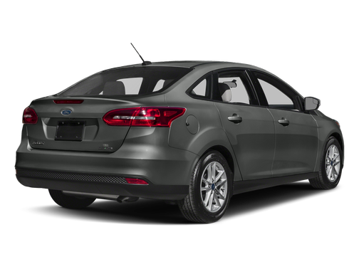 Magnetic Metallic 2017 Ford Focus SE