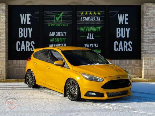 2016 Ford Focus ST 