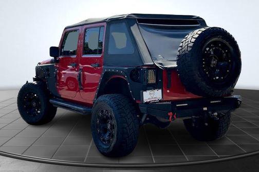 2012 Jeep Wrangler Unlimited Rubicon