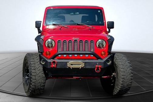 2012 Jeep Wrangler Unlimited Rubicon