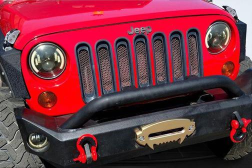 2012 Jeep Wrangler Unlimited Rubicon