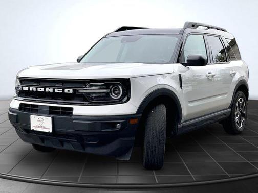 Oxford White 2024 Ford Bronco Sport Outer Banks