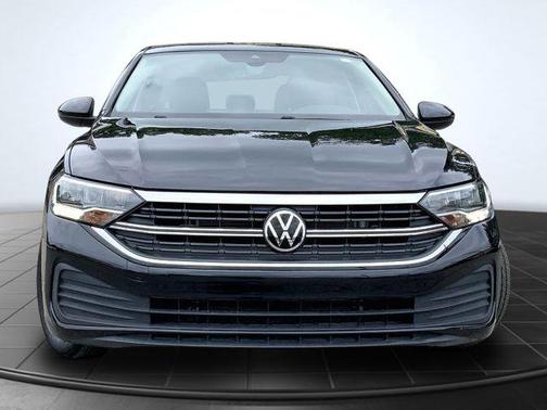 Black 2022 Volkswagen Jetta 1.4T S
