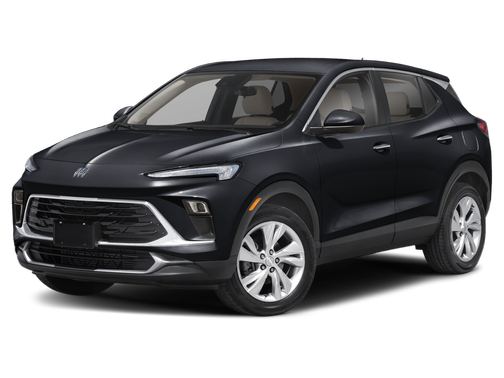 Ebony Twilight Metallic 2025 Buick Encore GX Preferred