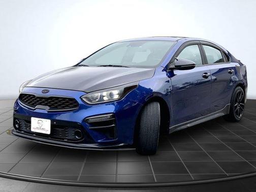Deep Sea Blue 2020 Kia Forte GT-Line