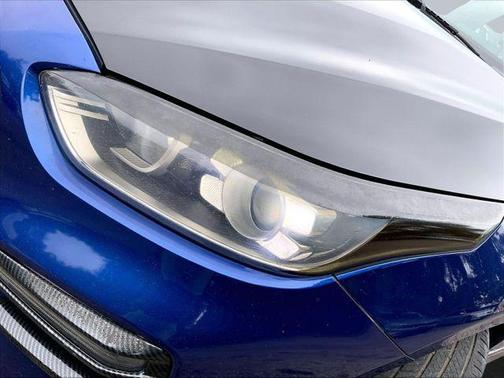 Deep Sea Blue 2020 Kia Forte GT-Line