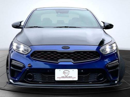 Deep Sea Blue 2020 Kia Forte GT-Line