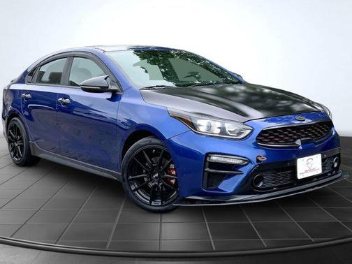Deep Sea Blue 2020 Kia Forte GT-Line