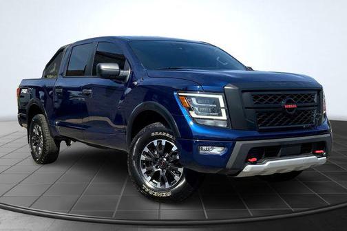 2022 Nissan Titan PRO-4X