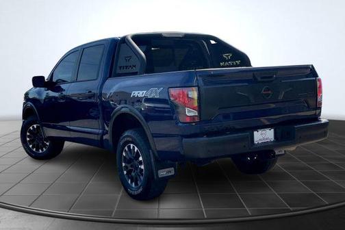 2022 Nissan Titan PRO-4X