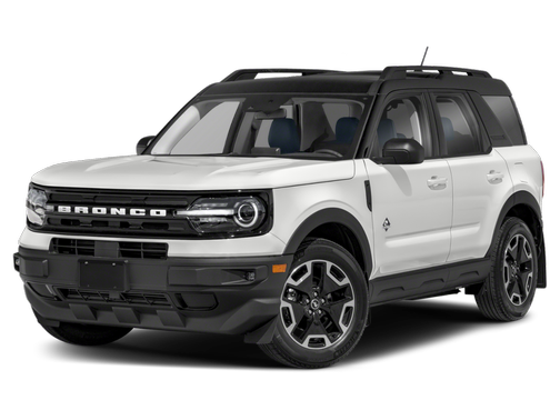 Oxford White 2024 Ford Bronco Sport Outer Banks