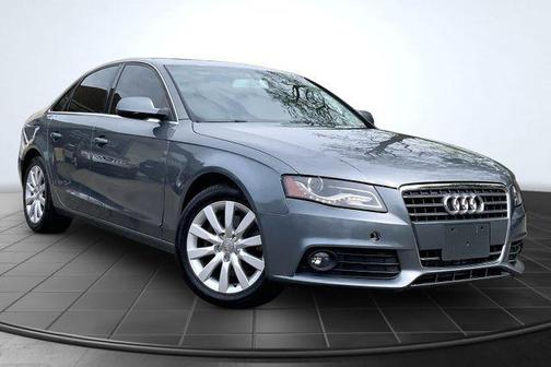 Gray 2012 Audi A4 2.0T Premium quattro