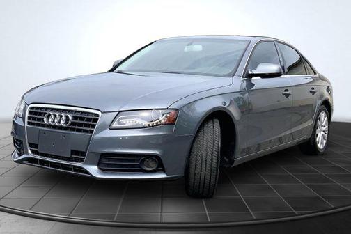 Gray 2012 Audi A4 2.0T Premium quattro