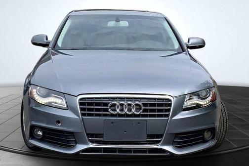 Gray 2012 Audi A4 2.0T Premium quattro