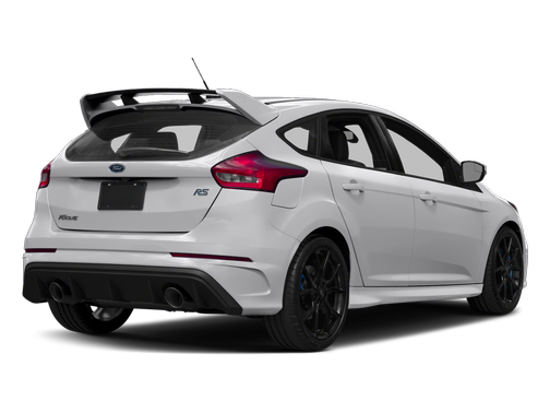 Frozen White 2017 Ford Focus RS Base