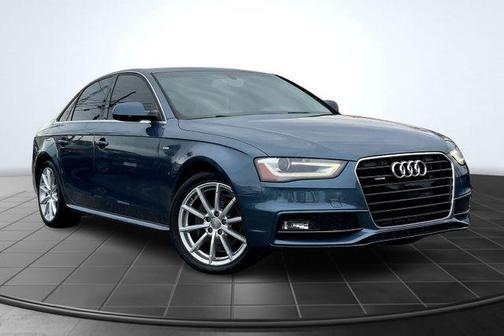 2016 Audi A4 2.0T Premium Plus