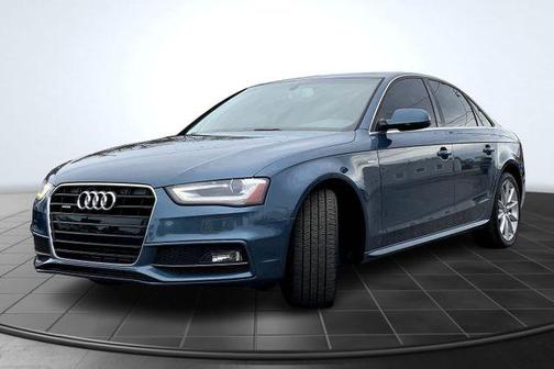 2016 Audi A4 2.0T Premium Plus