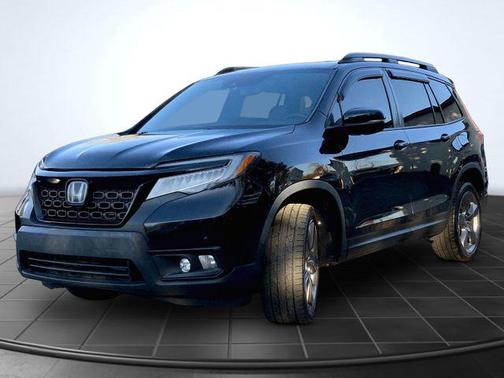 Black 2019 Honda Passport Touring