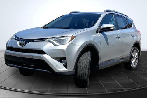 Silver Sky Metallic 2017 Toyota RAV4 Limited