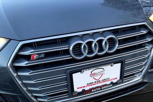 2018 Audi S4 3.0T Premium Plus