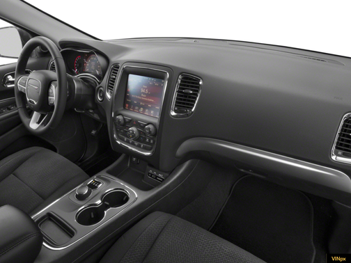 DB Black Clearcoat 2018 Dodge Durango GT