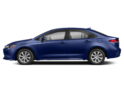 Blueprint 2022 Toyota Corolla LE